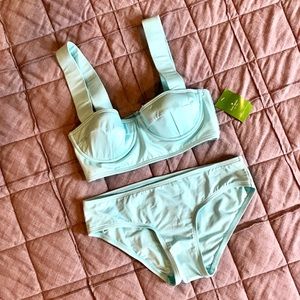 Kate Spade two piece bathing suit. NWT